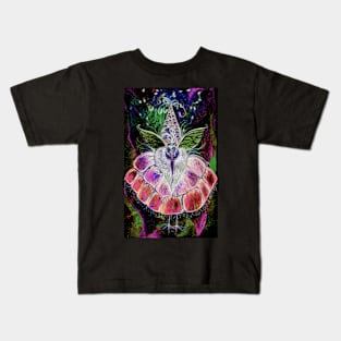 Strange Bird of Paradise Series 1.1 Kids T-Shirt